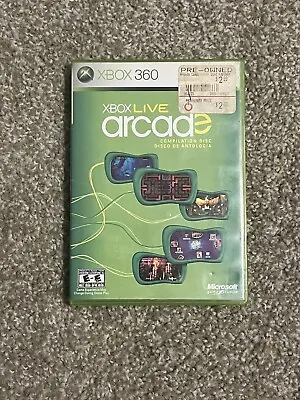 $5.99 • Buy Xbox Live Arcade Xbox 360