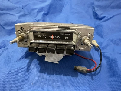 $225 • Buy XC Dash Radio Fairmont GS GXL Ford Genuine Falcon V8 302 351