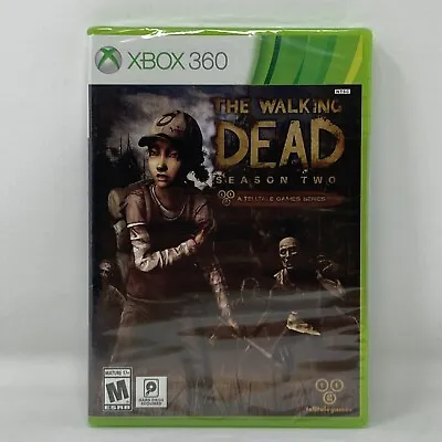 $24.99 • Buy The Walking Dead Season 2 A Telltale Game Xbox 360 Sealed (B8)