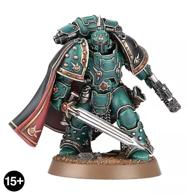 Traitor Champion Consul Sons Of Horus Painted Figure Horus Heresy | Art • $241.28