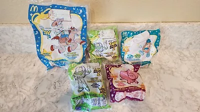 Pixar Disney Toy Story 2 McDonalds Happy Meal Toys Candy Sealed 5 Lot Vintage • $55