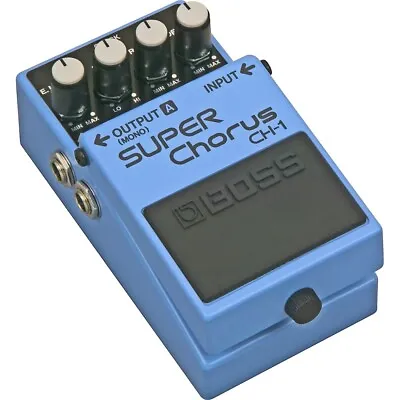 $119.99 • Buy Boss CH-1 SUPER Chorus Pedal