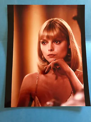 Michelle Pfeiffer COLOR  Original Vintage Press Publicity Headshot Photo • $7