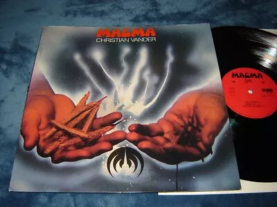 Magma / Christian Vander - Merci LP EXC Shape 1984 Top Open Jaro Prog W/ Insert • $50
