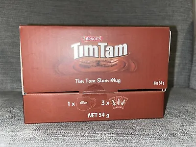 Classic Tim Tam Slam Coffee Mug Collectible Bite Sip Slam (includes 3 Tim Tams) • $29.99