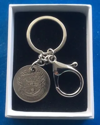 £9.95 • Buy Vintage Arsenal Fa Cup Centenary Esso Coin And Lobster Clasp Keyring