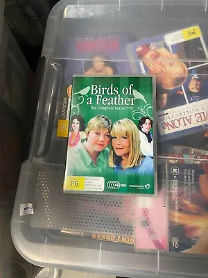 Birds Of A Feather DVD Series 7 - 9 Very Good Condition Dvd Region 4 T259 • $27.77