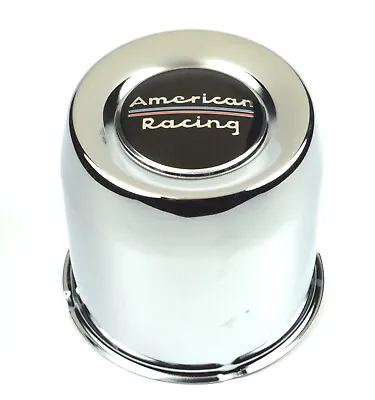 American Racing Chrome Wheel Center Cap Push Through 5.15  Bore 8 Lug 1515002 • $35