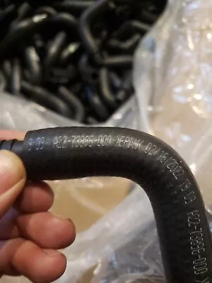 Freightliner Rubber HVAC Drain Hose 1/2  ID Hose. 90 Degree 2 5/8  X 2 5/8  • $3