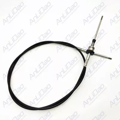 For New Johnson Evinrude Electric Trolling Motor 5' Steering Cable 432936 397451 • $79.90