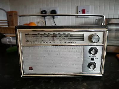 National Panasonic R-440L Transistor Radio • £29.99