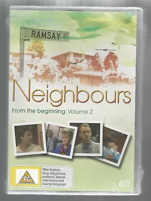 NEIGHBOURS - FROM THE BEGINNING VOLUME 2 EPS 57-112 Sealed/new DVD - ALL REGIONS • £50.99