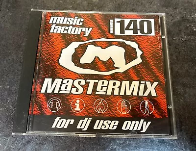 Music Factory MASTERMIX 140 CD For DJ Very Good Condition • £8.99