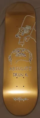 Mark Gonzales Nimbus Absolute Drunk Skateboard Deck I❤️NY Natas Vallely Guerrero • $139.99