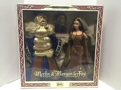 Barbie - Merlin And Morgan LeFay Doll 2000 #27287 • $159.99