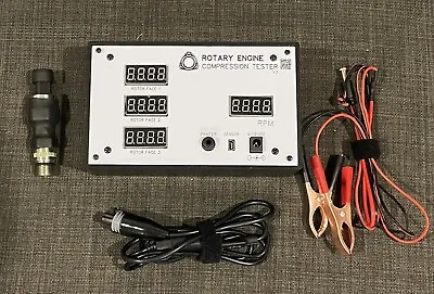 Rotary Engine Compression Tester- Non OEM Rx7 13b Rx8 White • $219