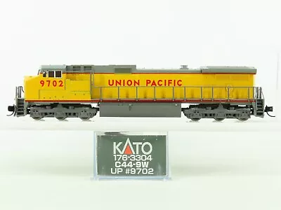 $149.95 • Buy N Scale KATO 176-3304 UP Union Pacific GE C44-9W  Dash 9  Diesel #9702 W/DCC