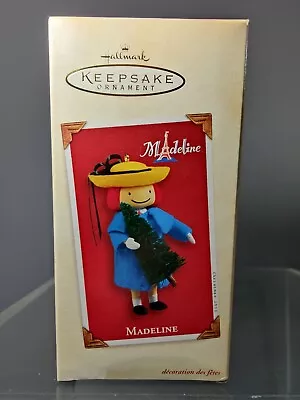 New Hallmark Keepsake 2003 Madeline Christmas Ornament • $44.99