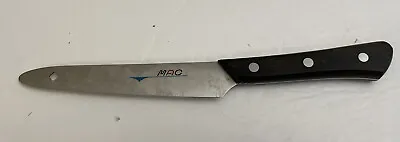 VTG MAC Knife 6” Utility Kitchen Knife Made In Japan Black Handle 10”+ Overall • $21.99