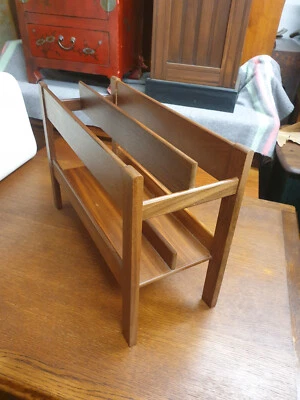 £35 • Buy Richard Hornby Teak Magazine Rack, 1960s.