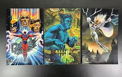 1994 FLEER ULTRA X MEN ULTRA PRINTS - Lot Of 3 Marvel • $9.59