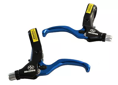 Dia-Compe MX2 Bicycle BMX LH And RH Brake Lever SET - DARK BLUE • $43.99