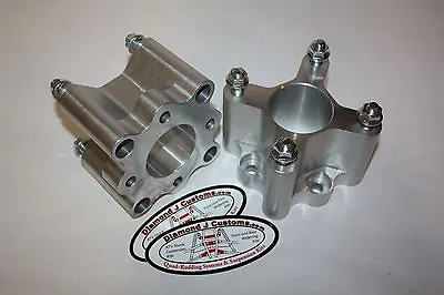 Honda TRX90 4/85mm To 4/110mm Bolt Pattern Conversion Wheel Spacers 2 Thick 90X • $119.99