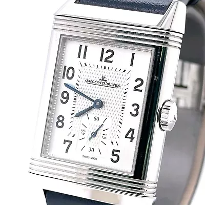 JAEGER LECOULTRE JLC Reverso Duoface Large Q3848422 - 2021 CARD - Mint Condition • $8995