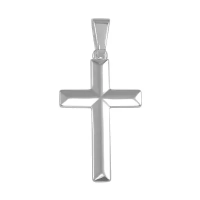 Sterling Silver Cross Pendant • $17.99