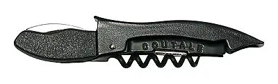 £8.99 • Buy Coutale Unique, Waiter's Style, Double Lever Sommelier Friend Corkscrew - Black