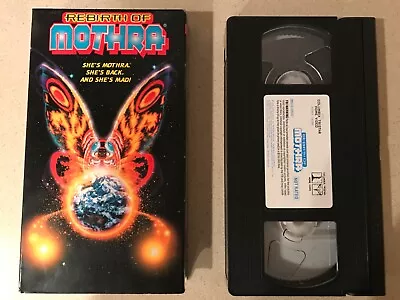 Rebirth Of Mothra (VHS 1999) English Dubbed • $14.39