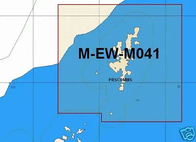 C-MAP MAX LOCAL M-EW-M041 SHETLAND ISLANDS CHART MSD/SD Chart • $213.49