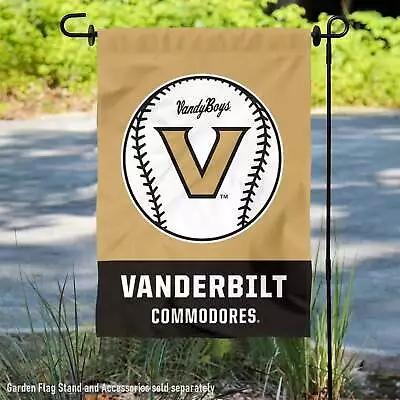 Vanderbilt Commodores Baseball Garden Flag • $16.95