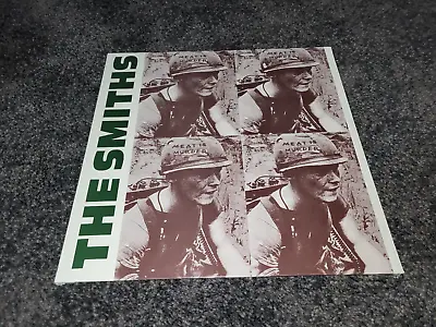 The Smiths - Meat Is Murder [New Vinyl LP] New Sealed Vinyl LP Reissue Morrissey • $23