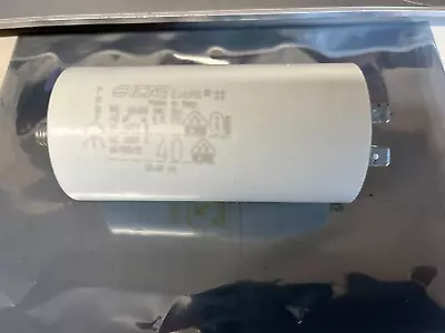 £9.95 • Buy Icar 40uf  400v  Ac Motor Start Capacitor New