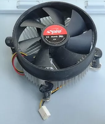 Spire LGA 775 Heatsink And Fan 3 Pin 12V • £9.39