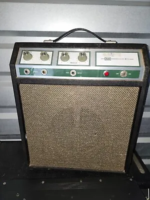 Silvertone Guitar Amp Tube Vintage • $400