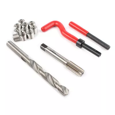 15pc M12 X 1.25 Metric Thread Repair Install Tool Insert Kit Helicoil Coil US • $26.85