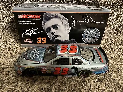 Tony Stewart #33 James Dean 50th 2005 Monte Carlo NASCAR Action 1:24 • $22.99