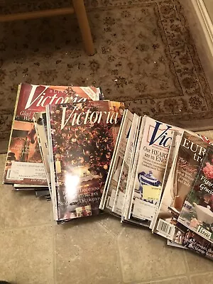 Victoria Magazine Various Years Say 2005 To 2014 • $10