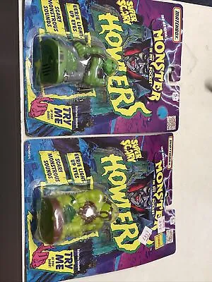 Lot Of 2 1992 Matchbox Monster In My Pocket Super Scary Howlers SWAMP BEAST • $99