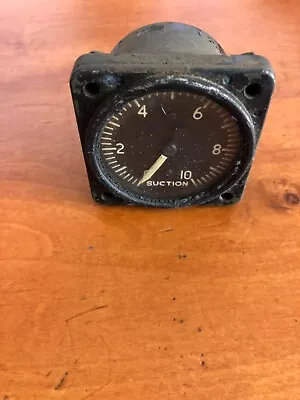 $75 • Buy Suction Vacuum Gauge 2  Cessna