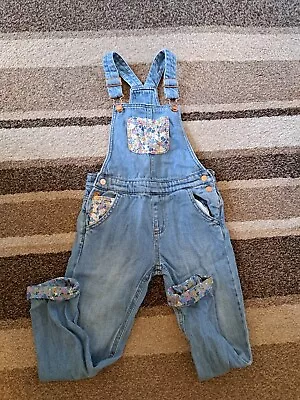 £5 • Buy Girls Dungaree 5-6 Years M&S