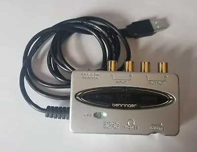 Behringer U-Control UCA202 USB Audio Interface • $19.99