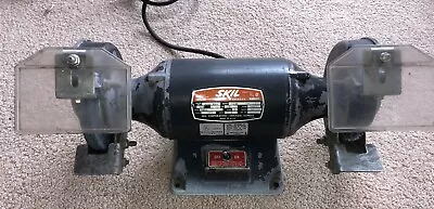 VTG Skil 6” 1/3HP Grinder Chicago USA 115/230V AC 1PH (FREE S&H) USA Wissota • $240