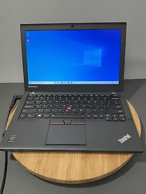 Lenovo ThinkPad X250 12.5  Laptop I3-5010U@2.10GHz 8GB RAM 500GB HDD Win 10 Pro • $29