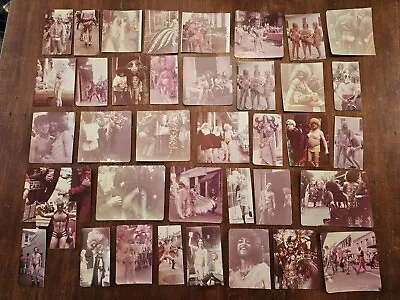 1970's Crossdress Men Lot Of 38 Vintage Gay Interest Photos Party Parade  • $599.99