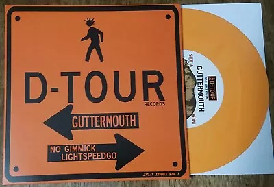 Guttermouth & Various - Split Series Volume #1  ORANGE Vinyl AFI NOFX Green Day • $20
