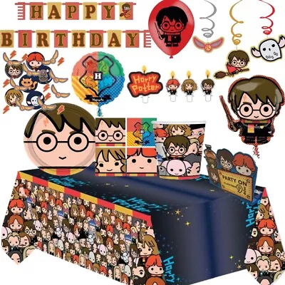 £24.65 • Buy Harry Potter Pop Art Party Tableware (Cups, Plates) Decorations, Bags & Balloons