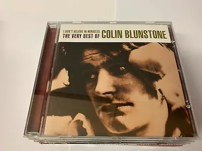 Colin Blunstone - I Don't Believe In Miracles Very Best Of CD Album [FILED C1] • £4.29